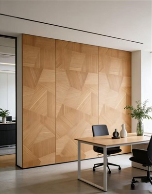 Trend prema blok{0}}geometrijskom parketu